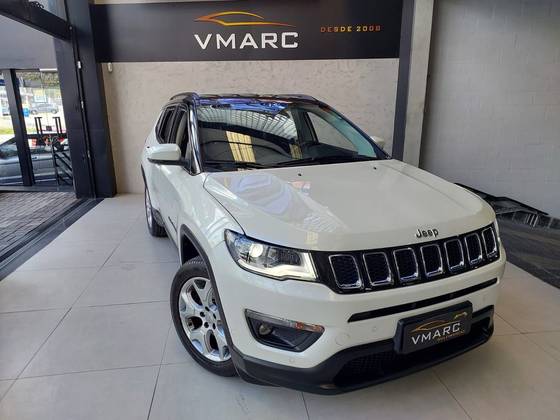 JEEP COMPASS 2.0 16V FLEX LONGITUDE AUTOMÁTICO